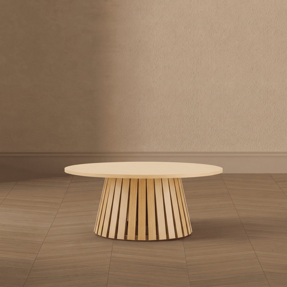 Layla Coffee Table in Light Oak