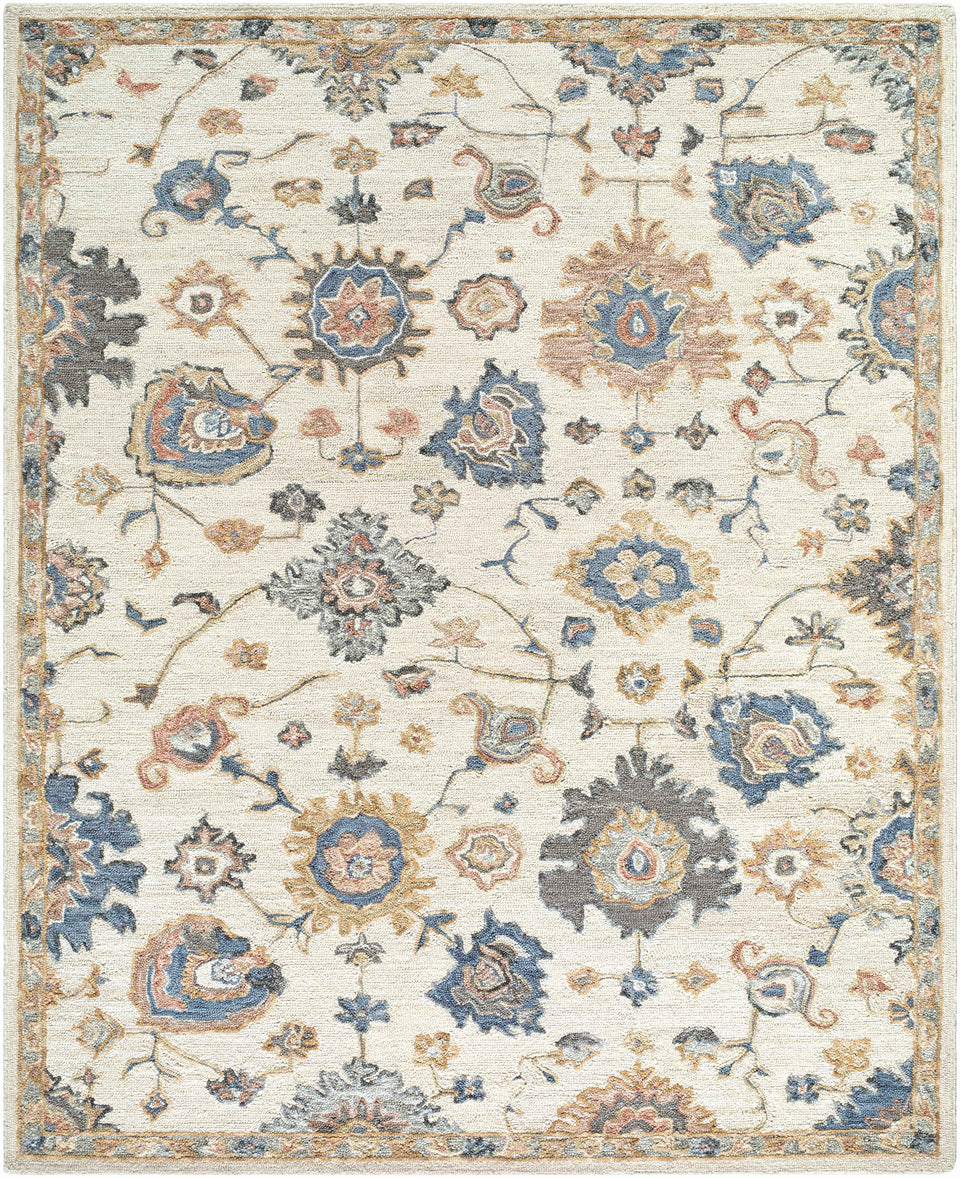 Candid Oushak Area Rug