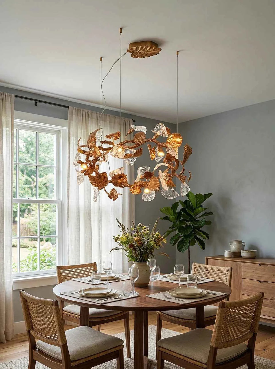 Calathea Chandelier