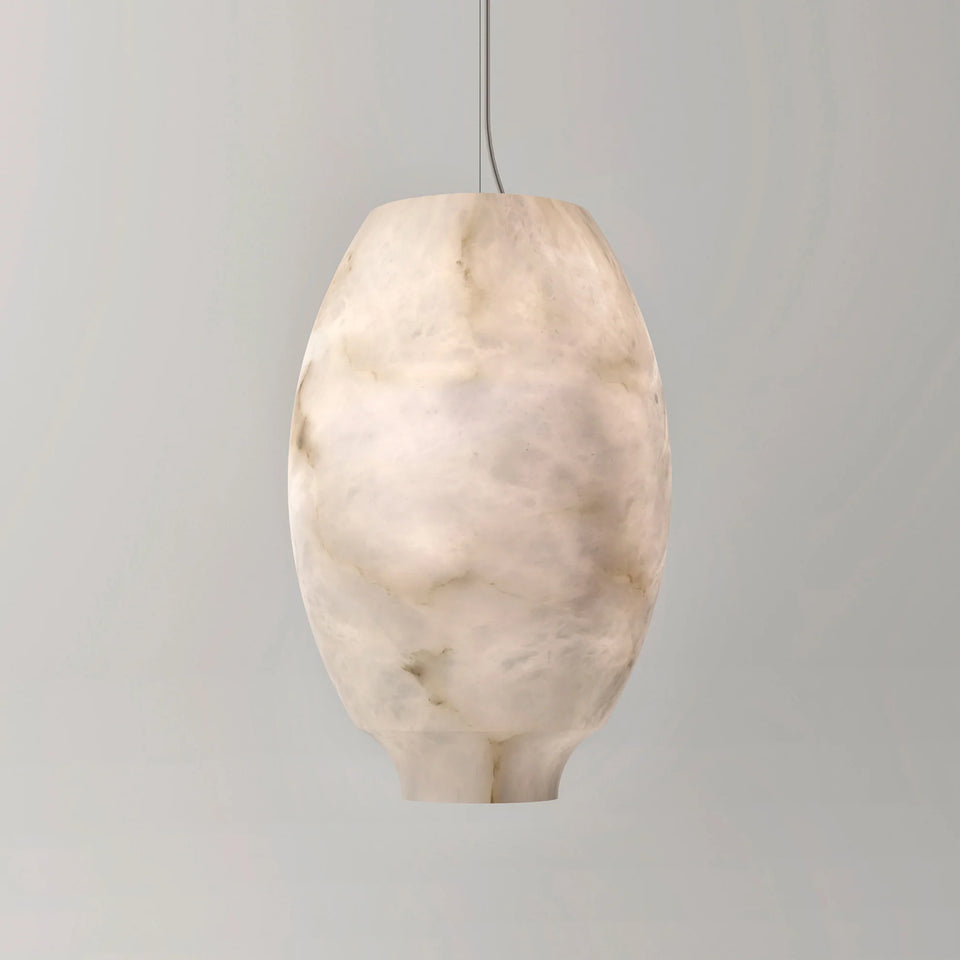 Cocoon Alabaster Chandelier