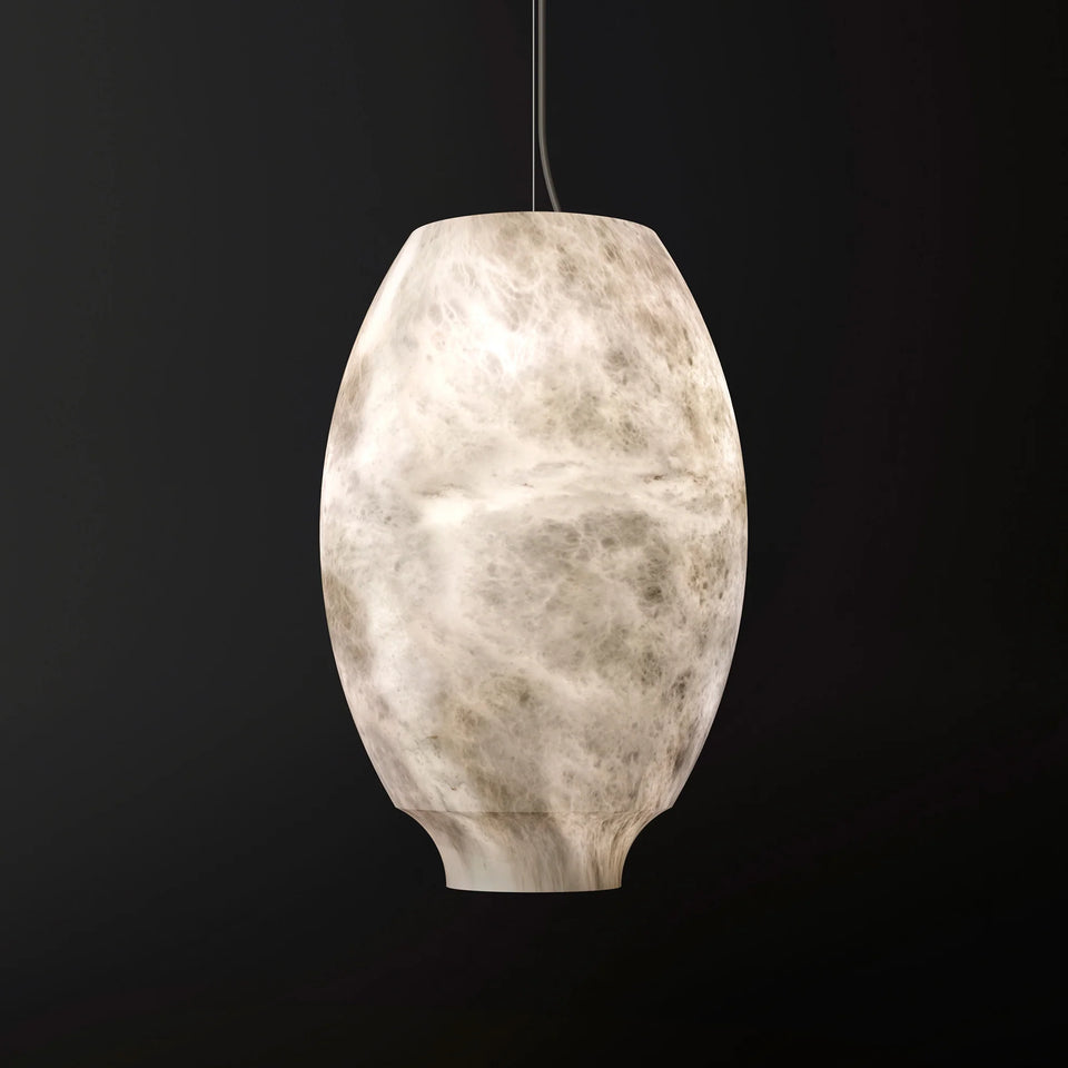 Cocoon Alabaster Chandelier
