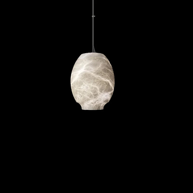 Cocoon Alabaster Chandelier