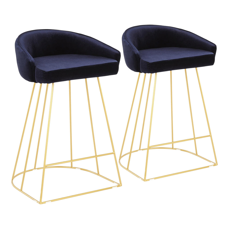 Canary Counter Stool - Set of 2