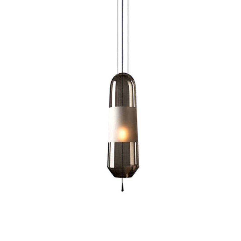 Capsule Glass Pendant Lamp