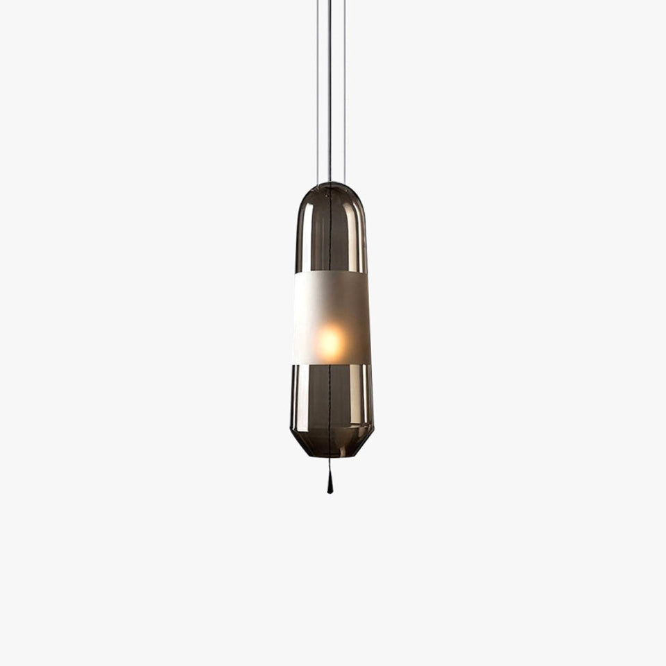 Capsule Glass Pendant Lamp