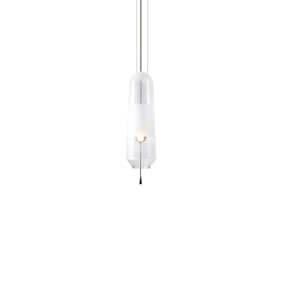 Capsule Glass Pendant Lamp