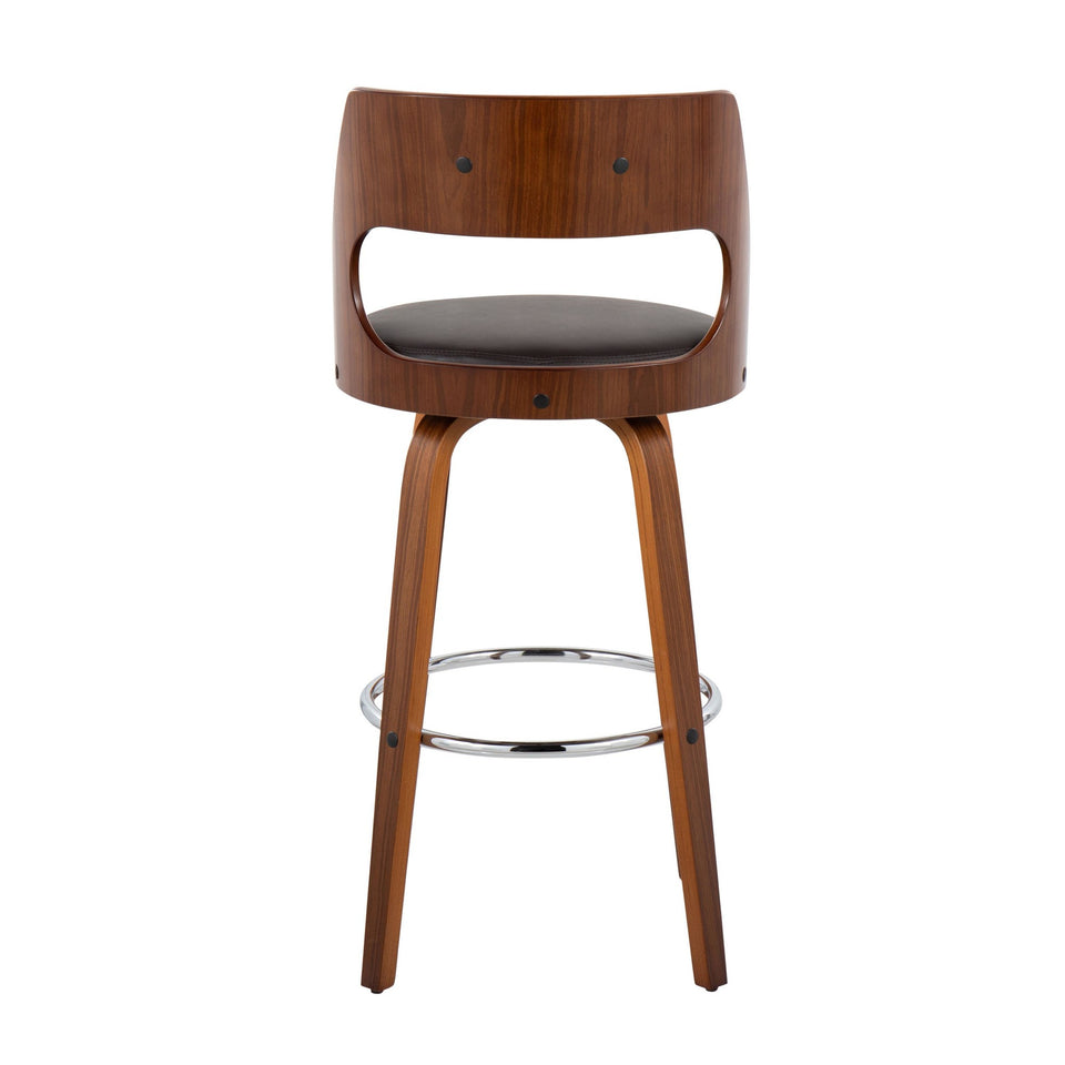 Cecina 30'' Fixed-Height Barstool - Set of 2