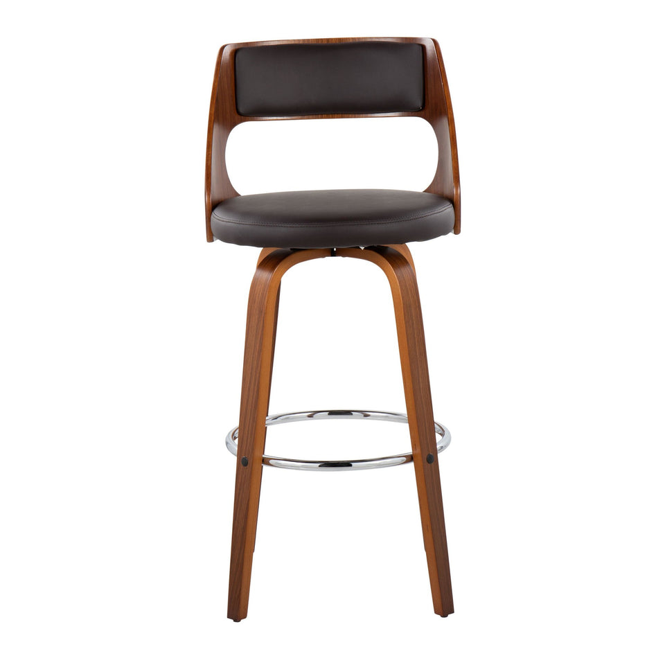 Cecina 30'' Fixed-Height Barstool - Set of 2