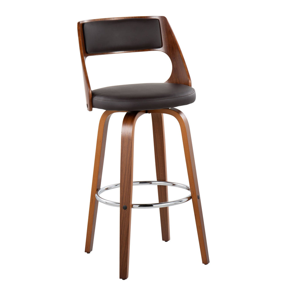Cecina 30'' Fixed-Height Barstool - Set of 2