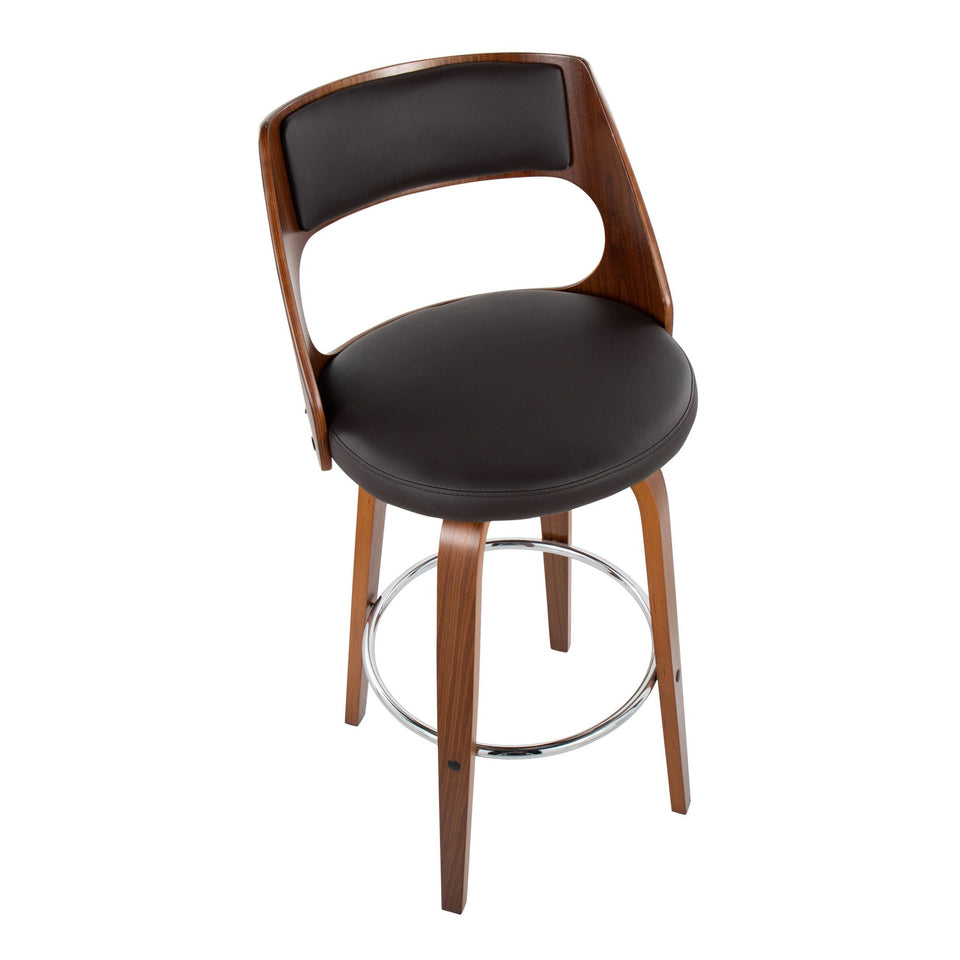 Cecina 30'' Fixed-Height Barstool - Set of 2