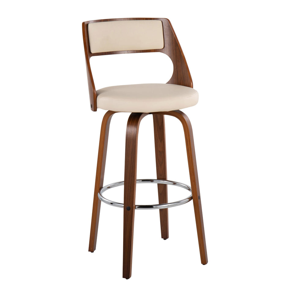 Cecina 30'' Fixed-Height Barstool - Set of 2