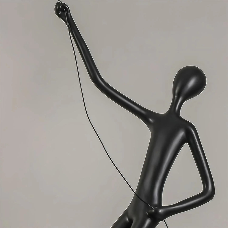 Chasing Sculpture Clouds Floor Lamp