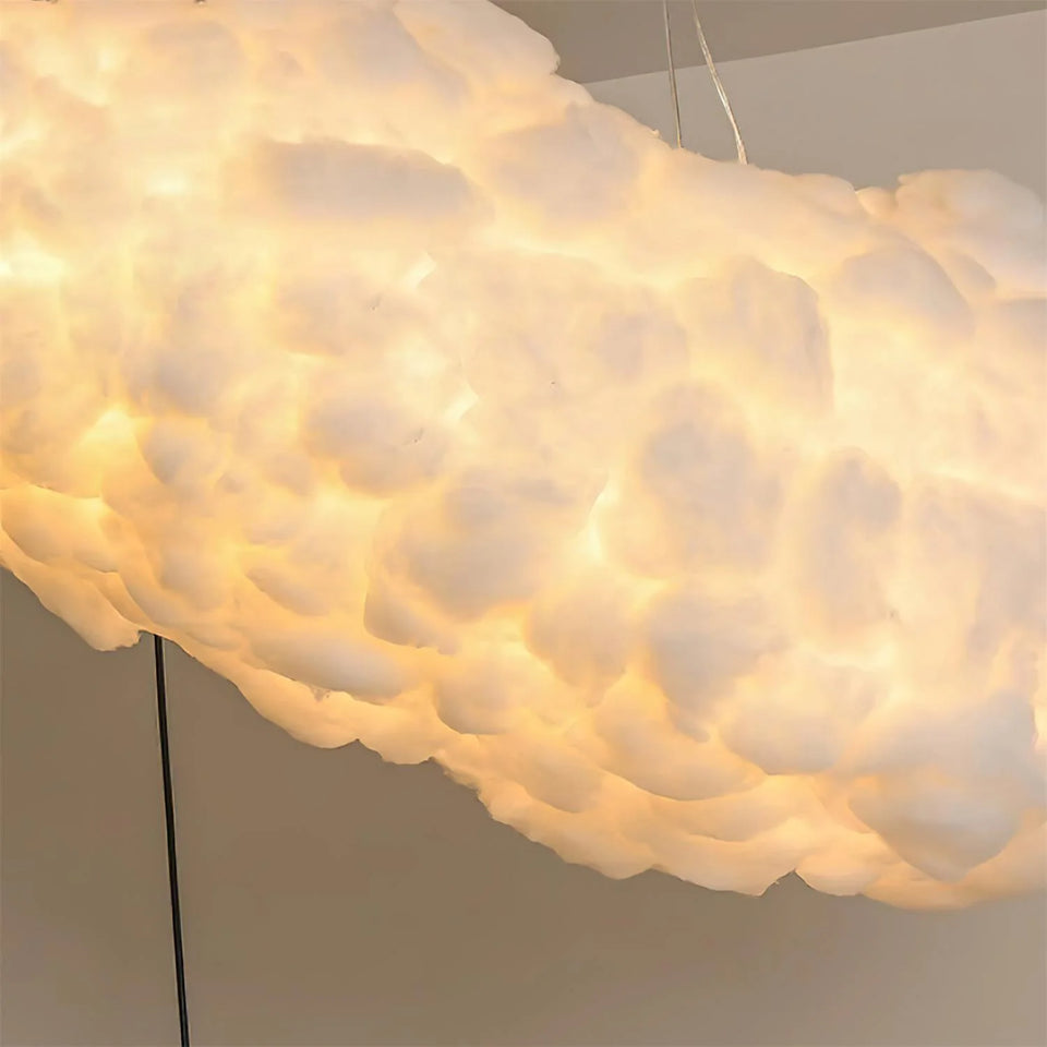 Chasing Sculpture Clouds Floor Lamp