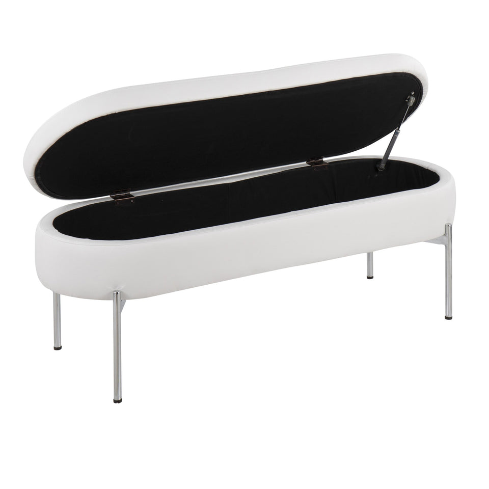 Chloe Storage Bench