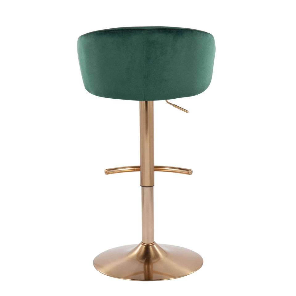 Claire Adjustable Barstool - Set of 2