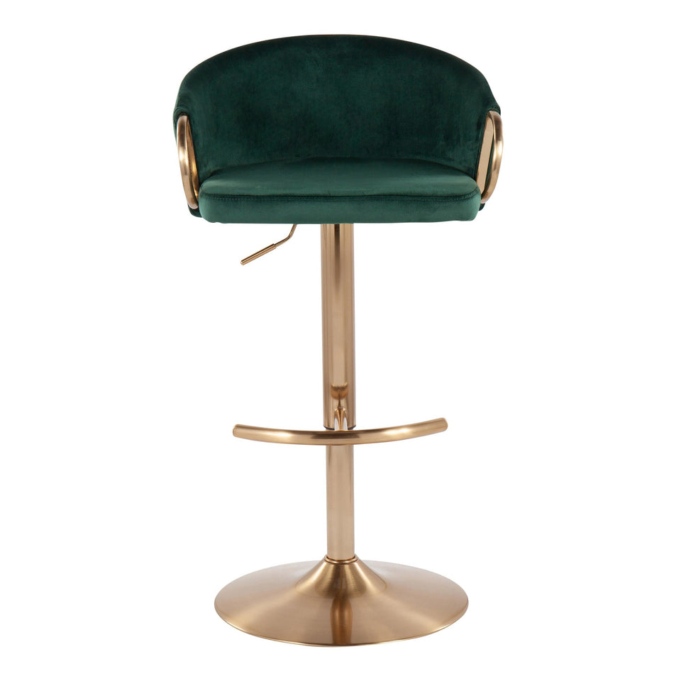 Claire Adjustable Barstool - Set of 2