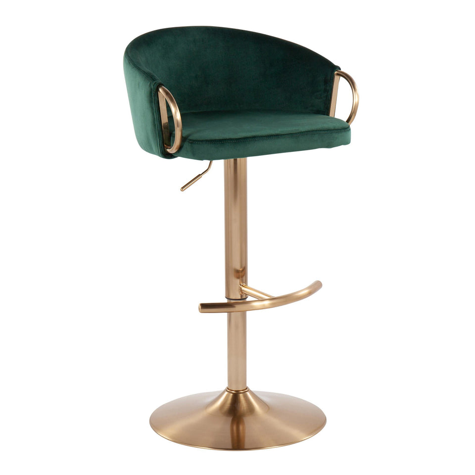 Claire Adjustable Barstool - Set of 2