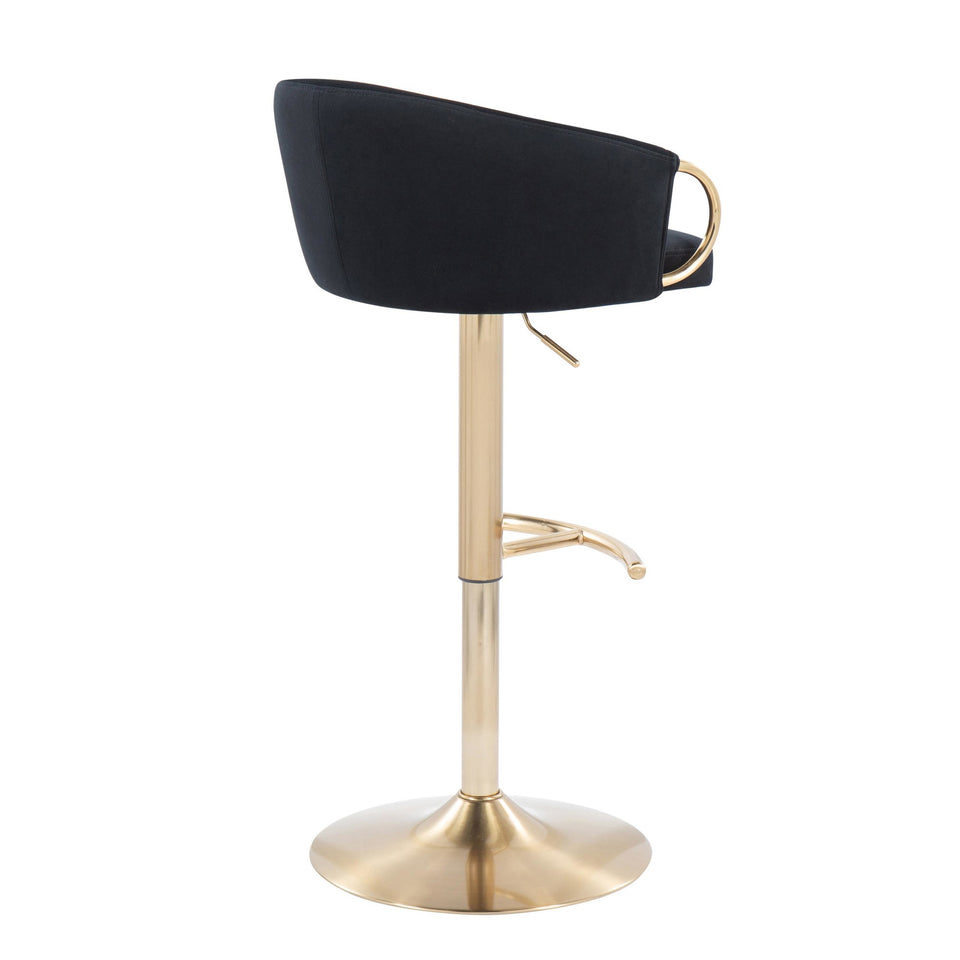 Claire Adjustable Barstool - Set of 2