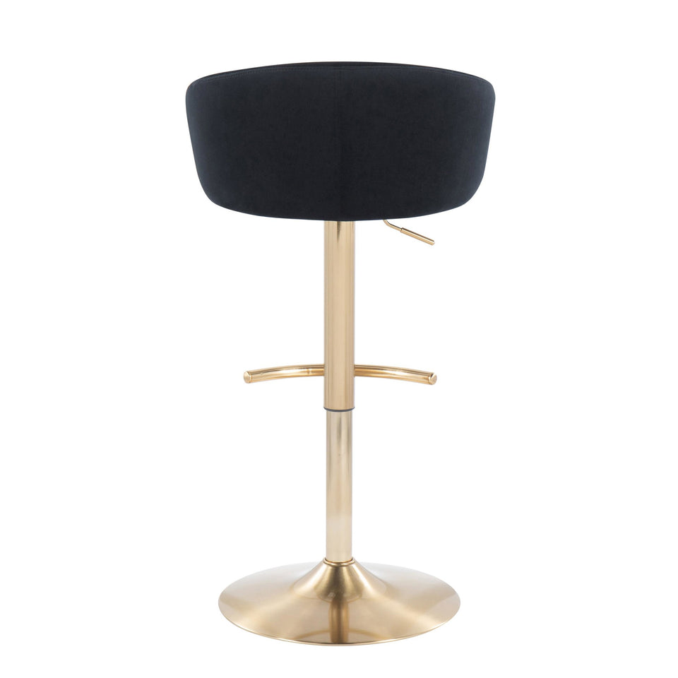 Claire Adjustable Barstool - Set of 2