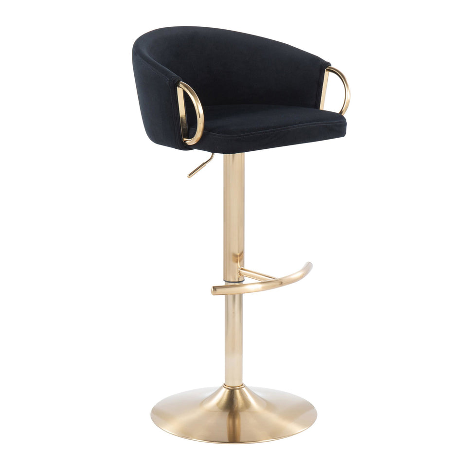 Claire Adjustable Barstool - Set of 2