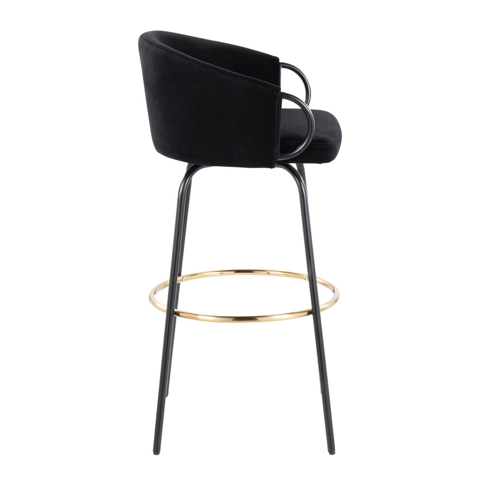 Claire 30" Fixed-Height Barstool - Set of 2