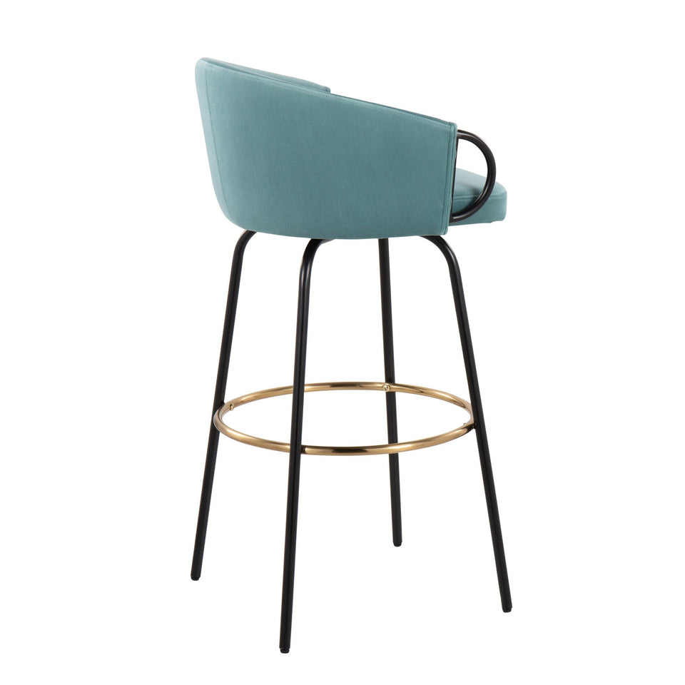 Claire 30" Fixed-Height Barstool - Set of 2