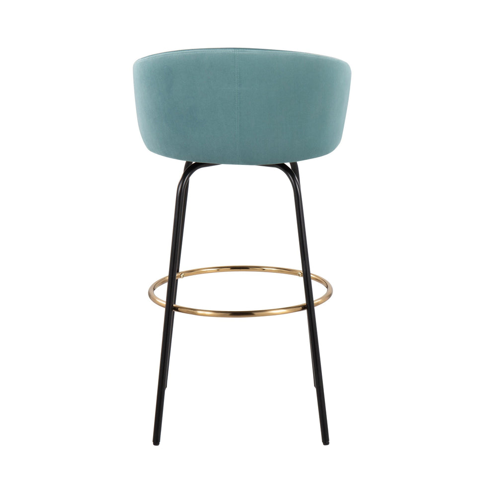 Claire 30" Fixed-Height Barstool - Set of 2