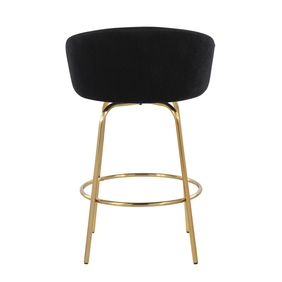 Claire 26" Fixed-Height Counter Stool - Set of 2