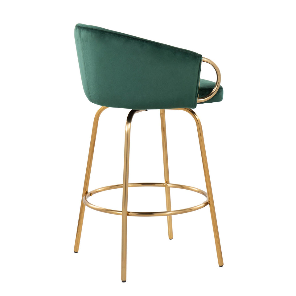 Claire 26" Fixed-Height Counter Stool - Set of 2