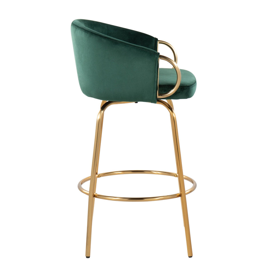 Claire 26" Fixed-Height Counter Stool - Set of 2
