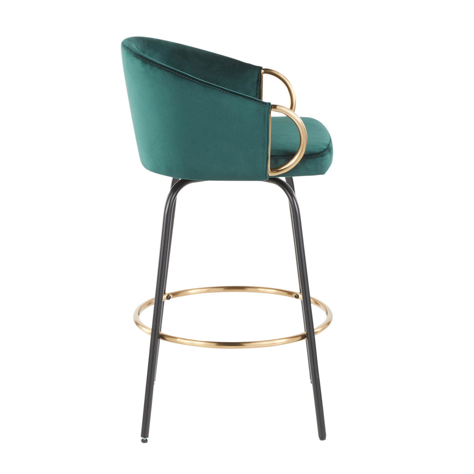 Claire 26" Fixed-Height Counter Stool - Set of 2