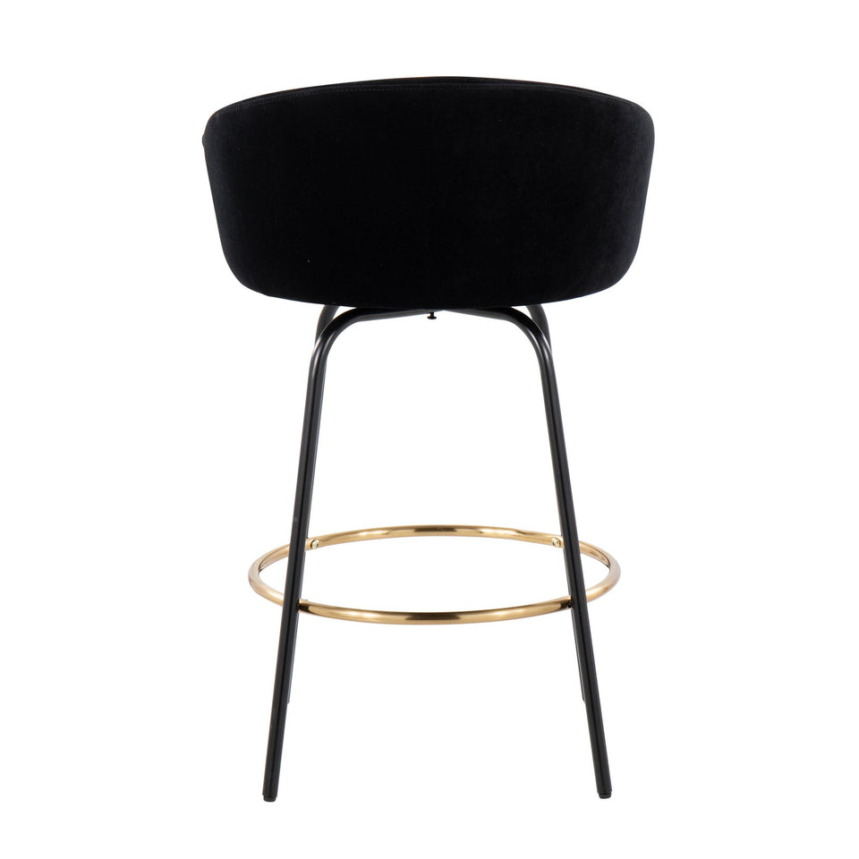Claire 26" Fixed-Height Counter Stool - Set of 2