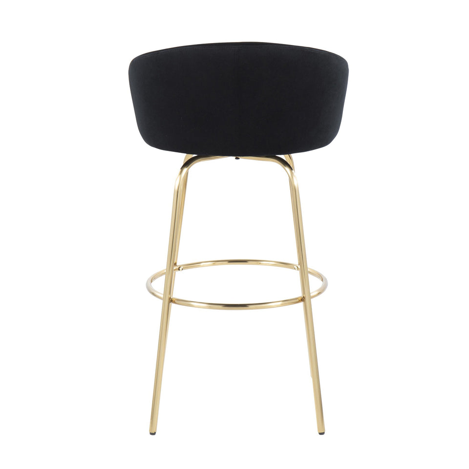 Claire 30" Fixed-Height Barstool - Set of 2