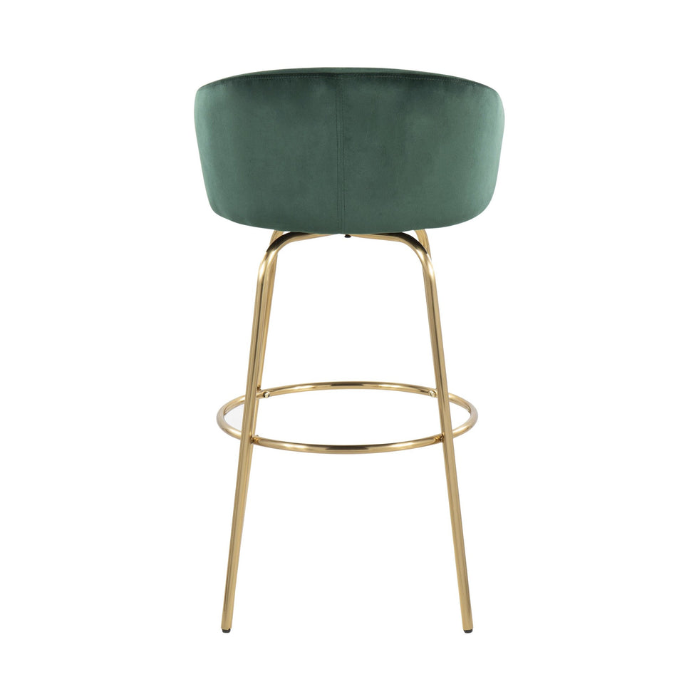 Claire 30" Fixed-Height Barstool - Set of 2