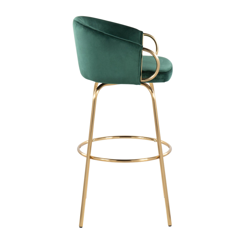 Claire 30" Fixed-Height Barstool - Set of 2