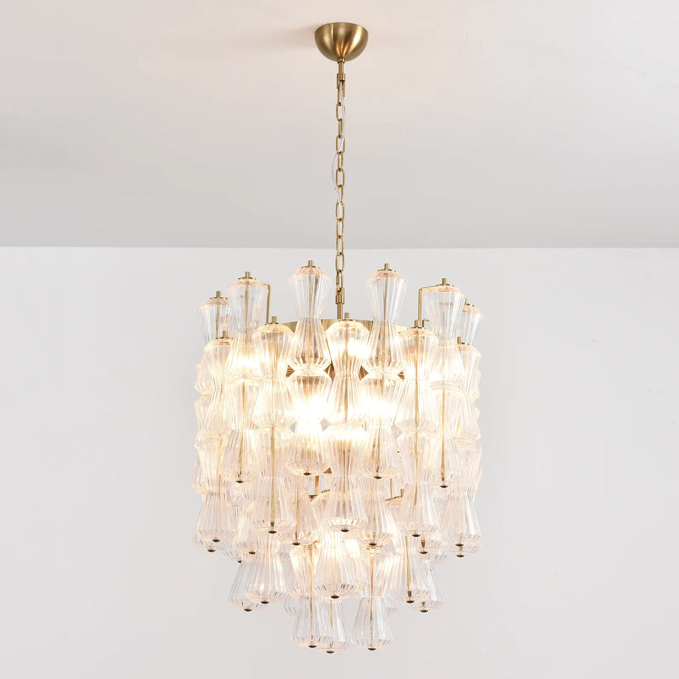 Clepsydra Murano Glass Chandelier