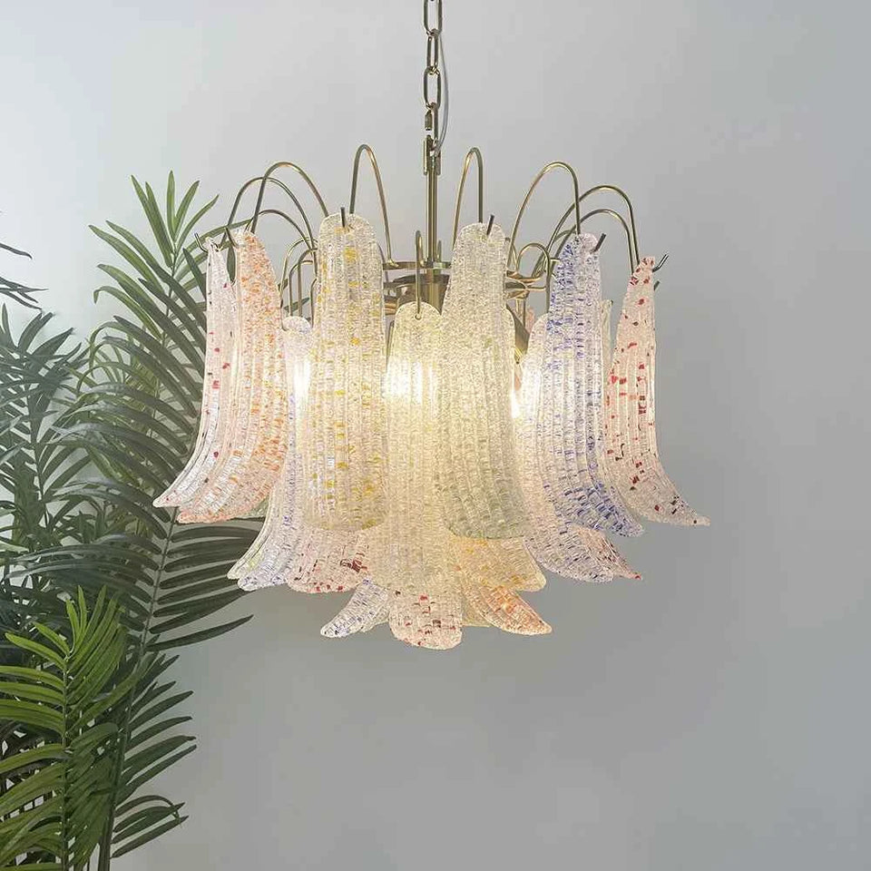Colorful Murano Glass Chandelier