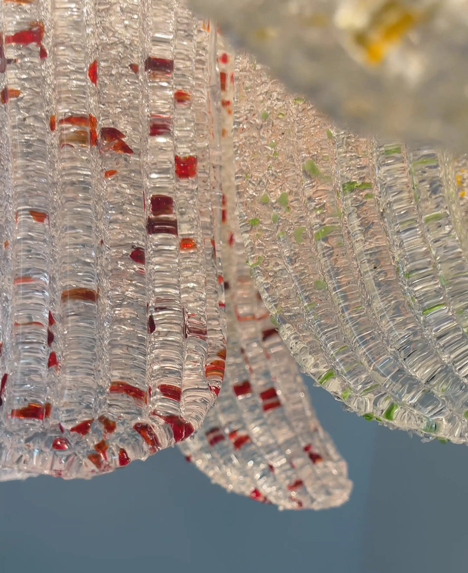 Colorful Murano Glass Chandelier