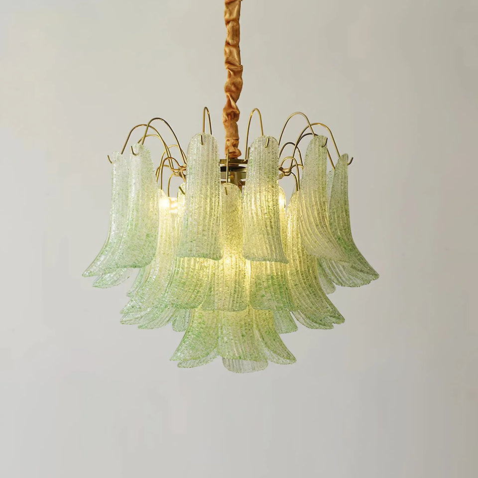 Colorful Murano Glass Chandelier