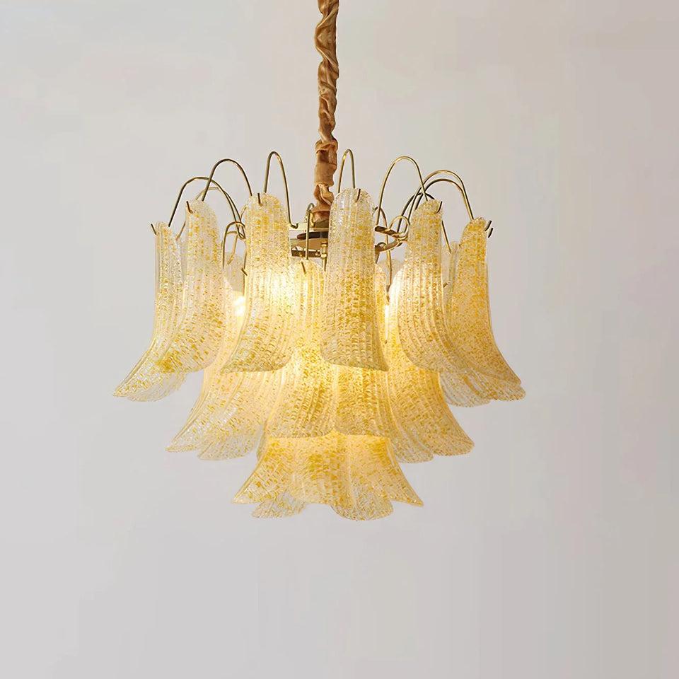 Colorful Murano Glass Chandelier