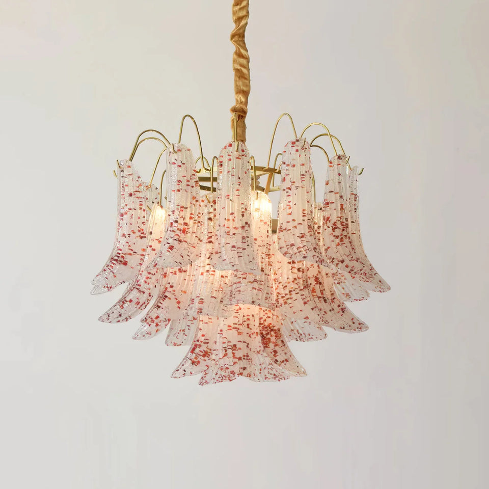 Colorful Murano Glass Chandelier