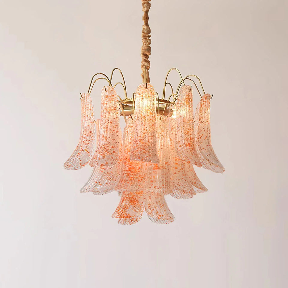 Colorful Murano Glass Chandelier