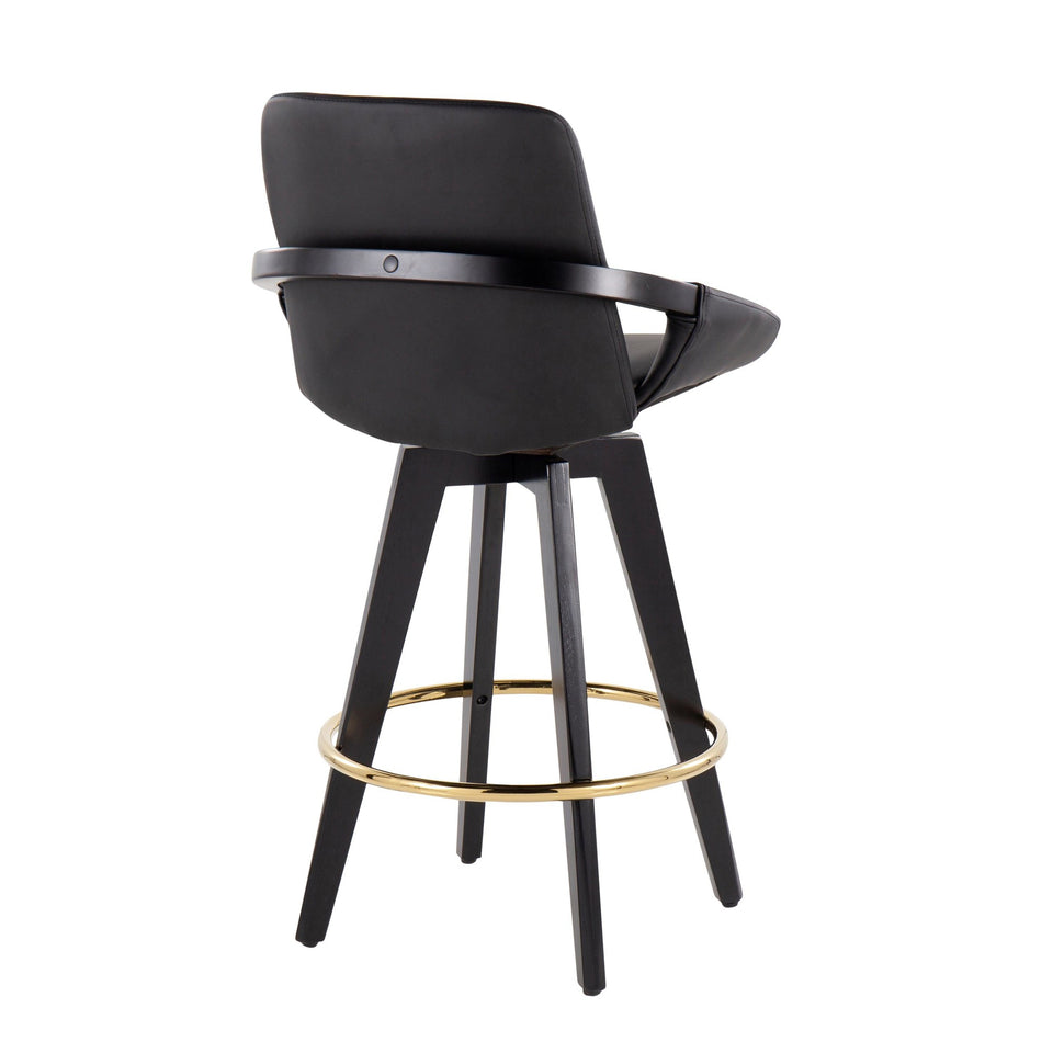 Cosmo 26" Fixed-Height Counter Stool - Set of 2