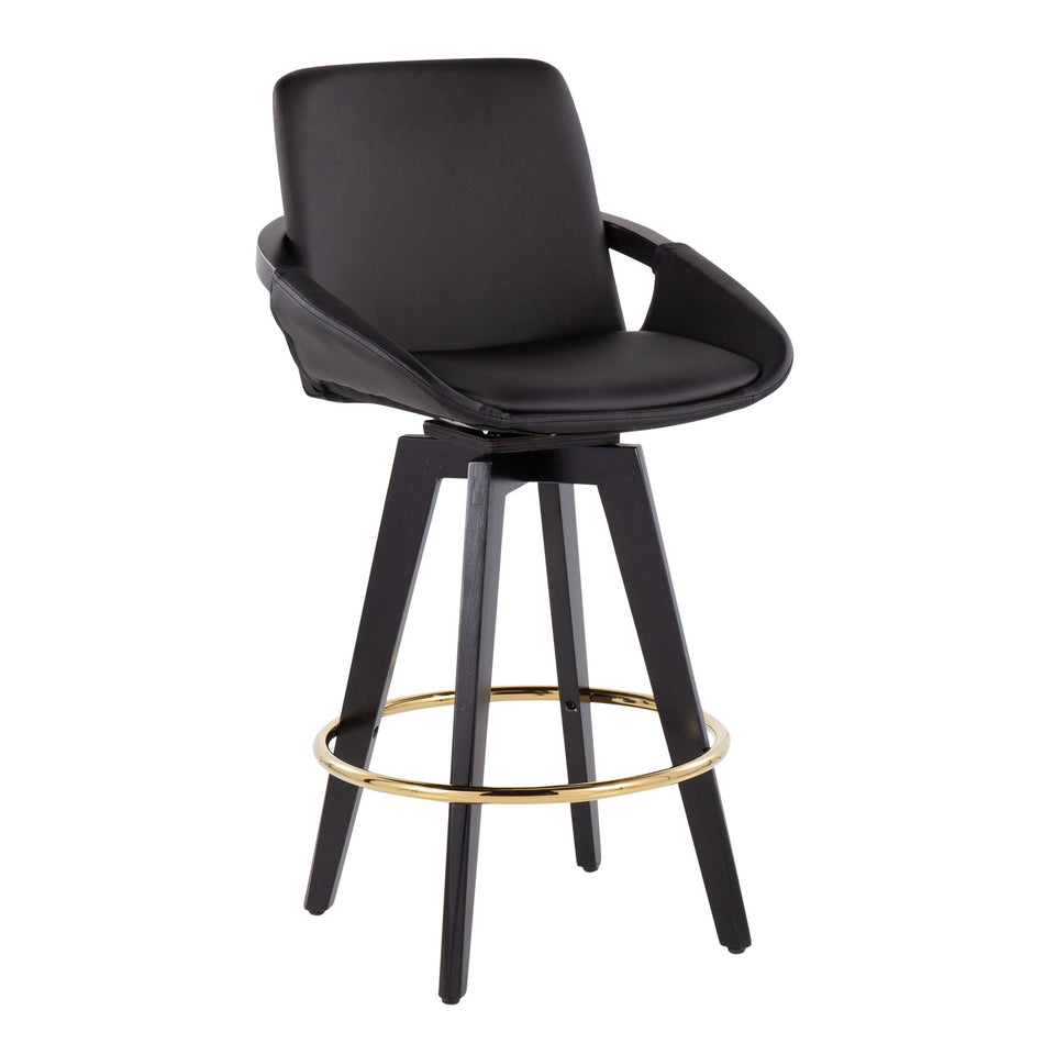 Cosmo 26" Fixed-Height Counter Stool - Set of 2