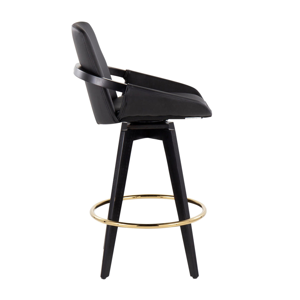 Cosmo 26" Fixed-Height Counter Stool - Set of 2