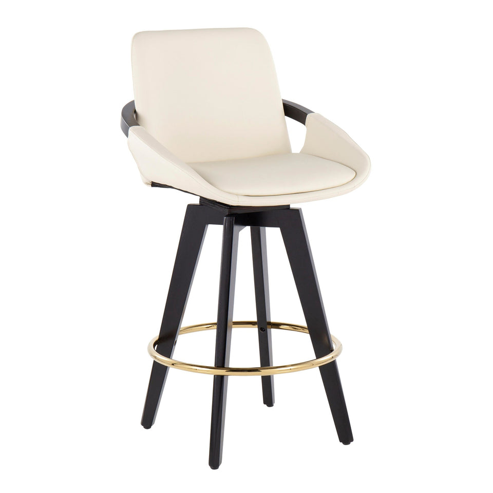 Cosmo 26" Fixed-Height Counter Stool - Set of 2