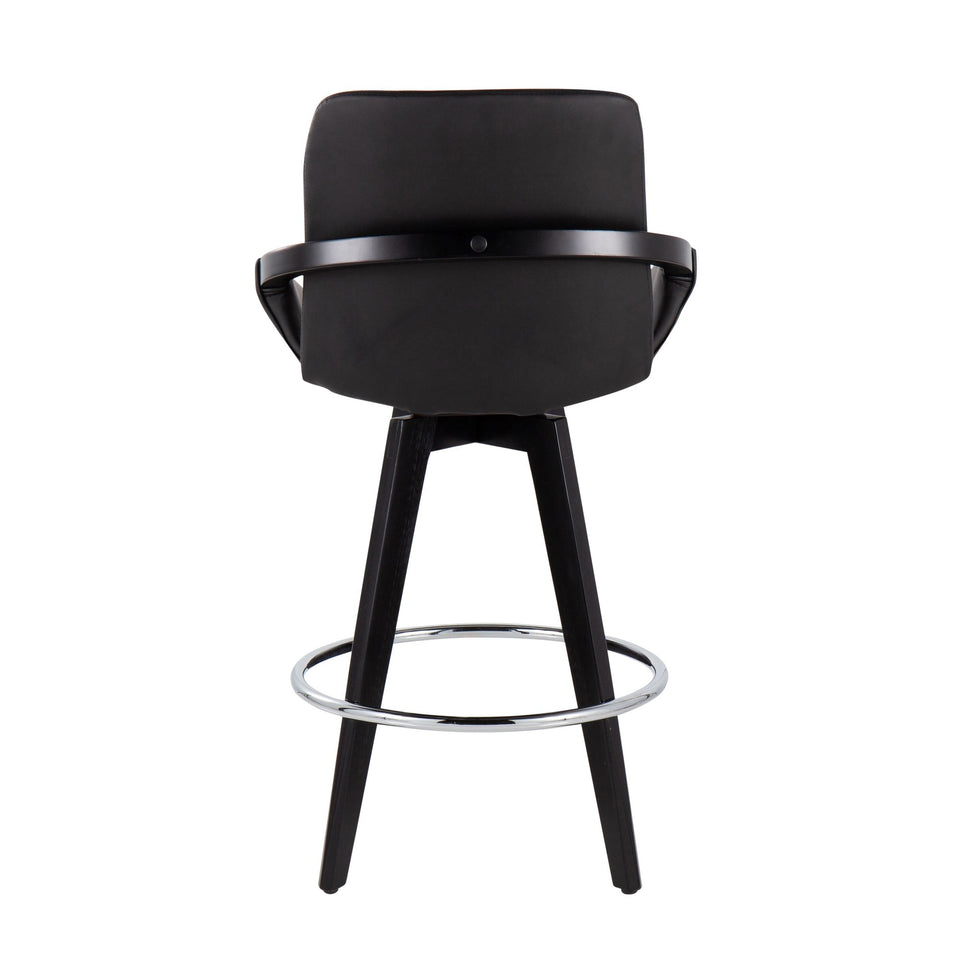 Cosmo 26" Fixed-Height Counter Stool - Set of 2