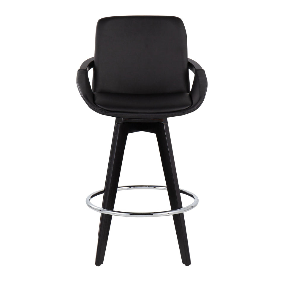 Cosmo 26" Fixed-Height Counter Stool - Set of 2