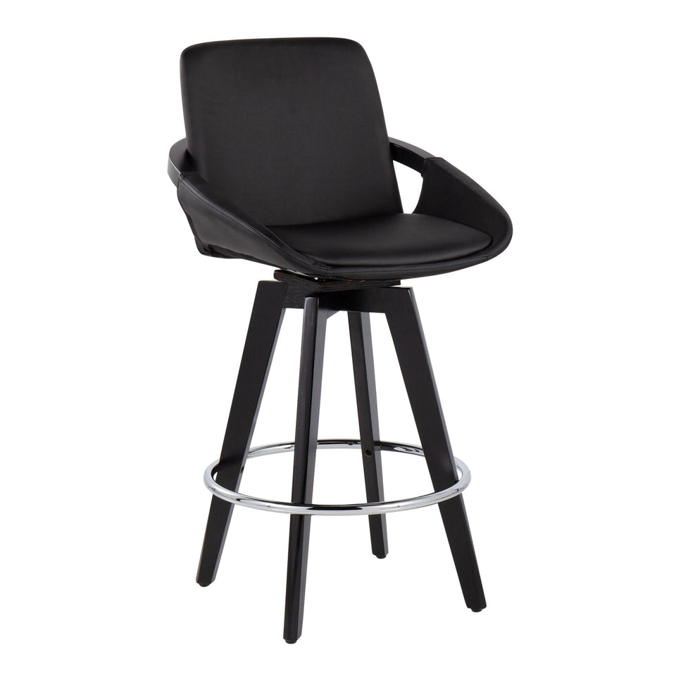 Cosmo 26" Fixed-Height Counter Stool - Set of 2