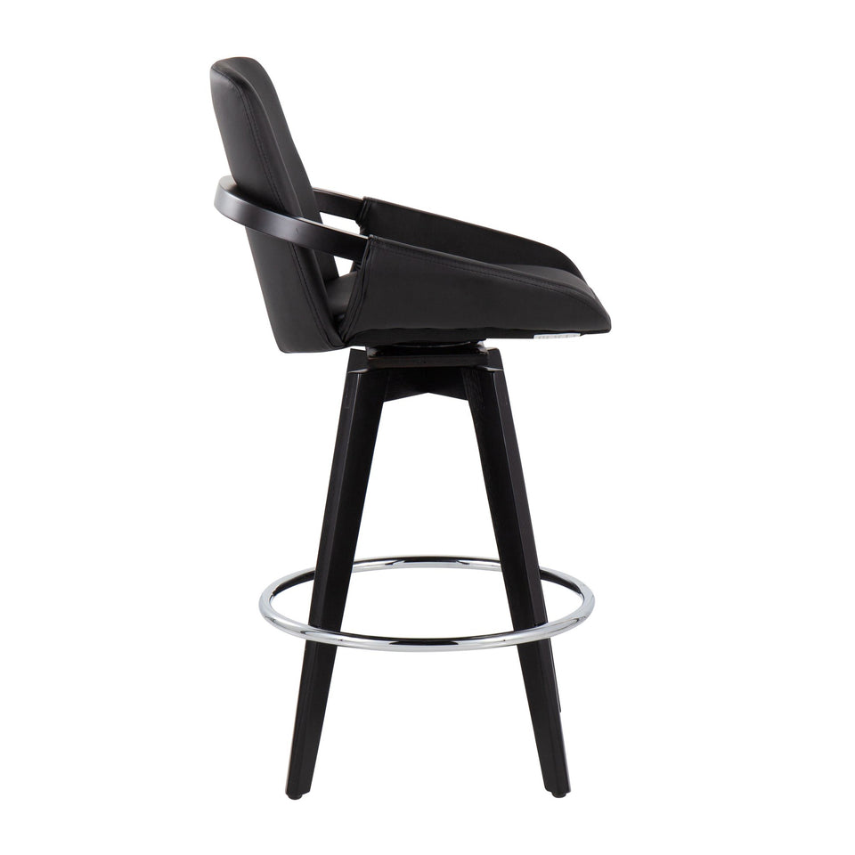 Cosmo 26" Fixed-Height Counter Stool - Set of 2